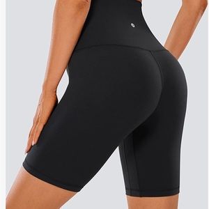 CRZ Super High Waisted Butterluxe Yoga Leggings/Shorts 8” - NWT - Size Medium